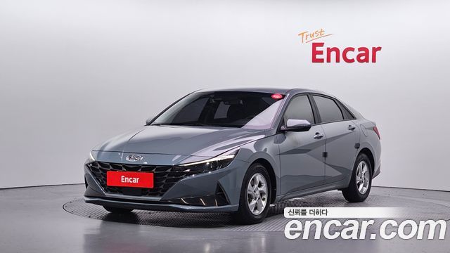 2021 Hyundai Avante, VIN KMHLM41EEMU233389