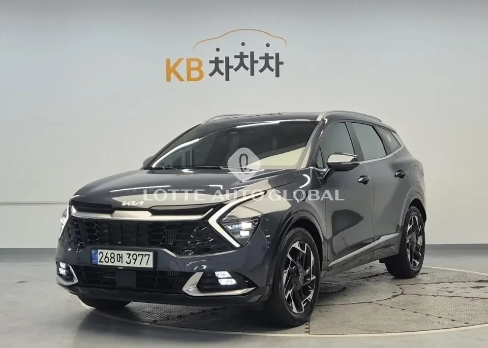 2022 Kia Sportage, VIN KNAPY81BGNK062187
