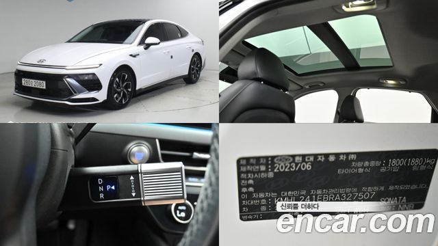 2024 Hyundai Sonata, VIN KMHL241EBRA327507