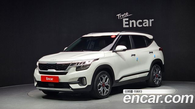 2023 Kia Seltos, VIN KNAET812GPK311817