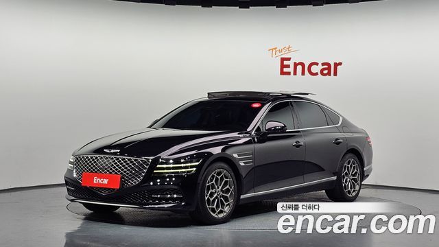 2024 Genesis G80, VIN KMTGB41CBRU208377