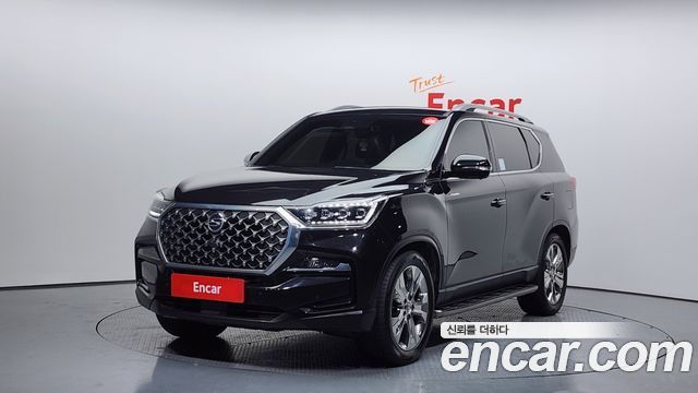 2022 SsangYong Rexton, VIN KPBGA2AE1NP082868