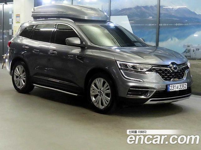 2022 Renault Samsung QM6, VIN KNME5C2M9NP048099
