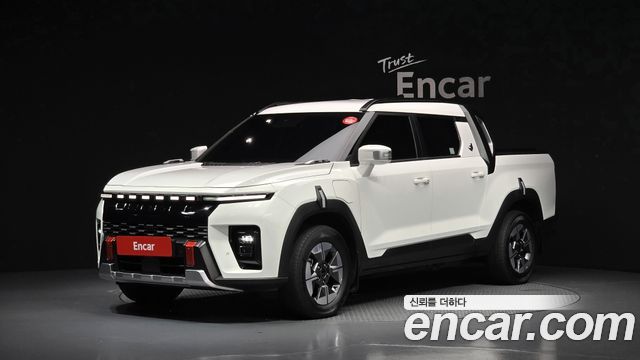 2026 SsangYong Musso, VIN KPAUE4ZY1TP003976
