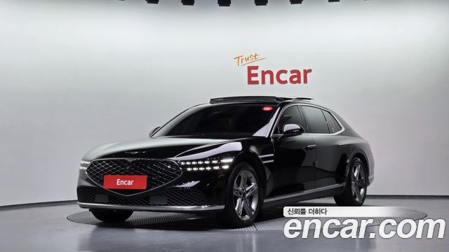 2022 Genesis G90, VIN KMTFA41DDNU016620