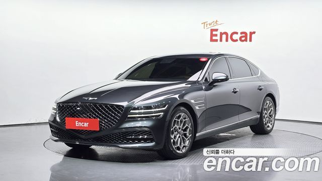 2021 Genesis G80, VIN KMTGB41CBMU029710