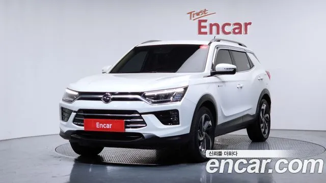 2021 SsangYong Korando, VIN KPBAA3AT1MP039989