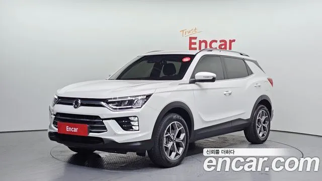 2024 SsangYong Korando, VIN KPBAH3AT1RP095346