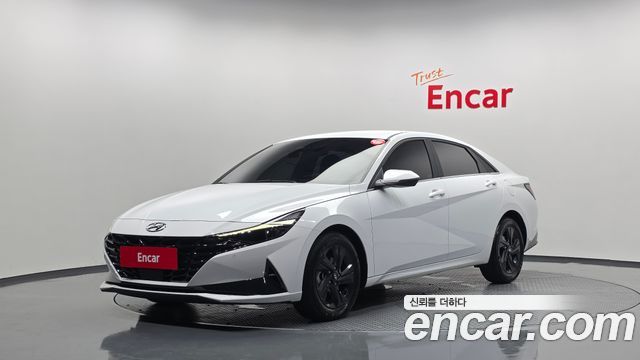 2022 Hyundai Avante, VIN KMHLR41EENU304410