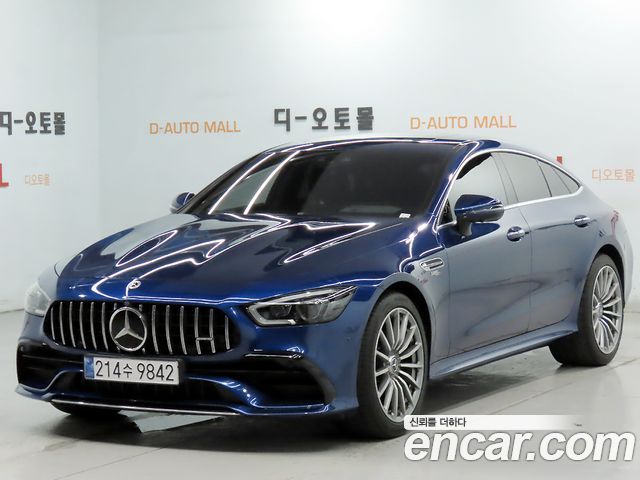 2021 Mercedes-Benz AMG GT, VIN W1K7X5K89MA044252