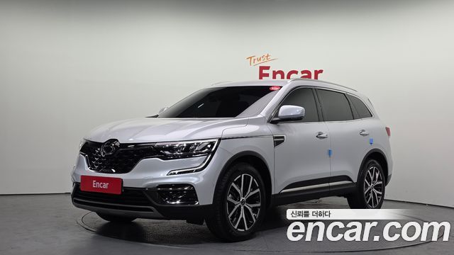 2021 Renault Samsung QM6, VIN KNME5C2B8MP080197
