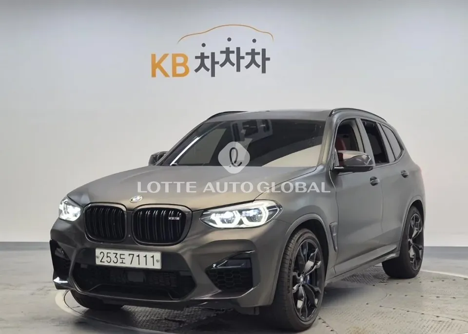 2020 BMW X3M, VIN WBSTS010XL9C15273