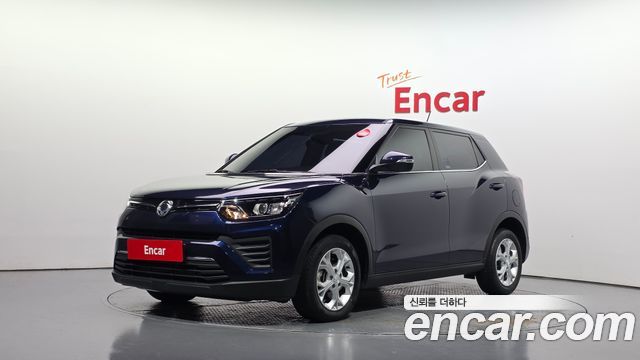 2022 SsangYong Tivoli, VIN KPBXH3AT1NP369392