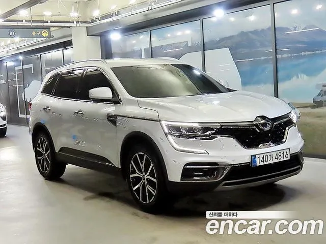 2023 Renault Samsung QM6, VIN KNME5C2C0PP081003
