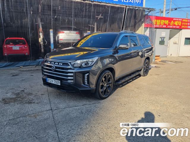 2022 SsangYong Rexton, VIN KPADM4AE1NP181659