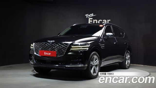 2020 Genesis GV80, VIN KMTHB81DBLU008808