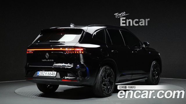 2025 Renault Samsung Grand Koleos, VIN KNMP5B2U5SP020718