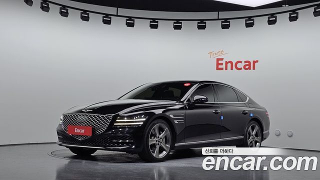 2022 Genesis G80, VIN KMTGC41DDNU136732