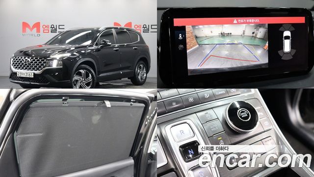 2021 Hyundai Santa Fe, VIN KMHS381HGMU311646