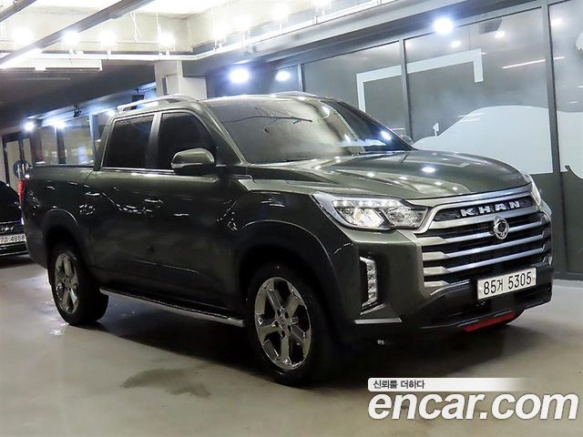 2021 SsangYong Rexton, VIN KPADM4AE1MP142973
