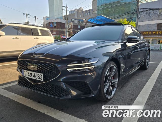 2024 Genesis G70, VIN KMTG641EDRU130198