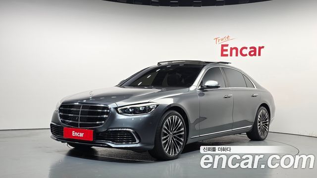 2021 Mercedes-Benz S-Class, VIN W1K6G7GB6MA033726