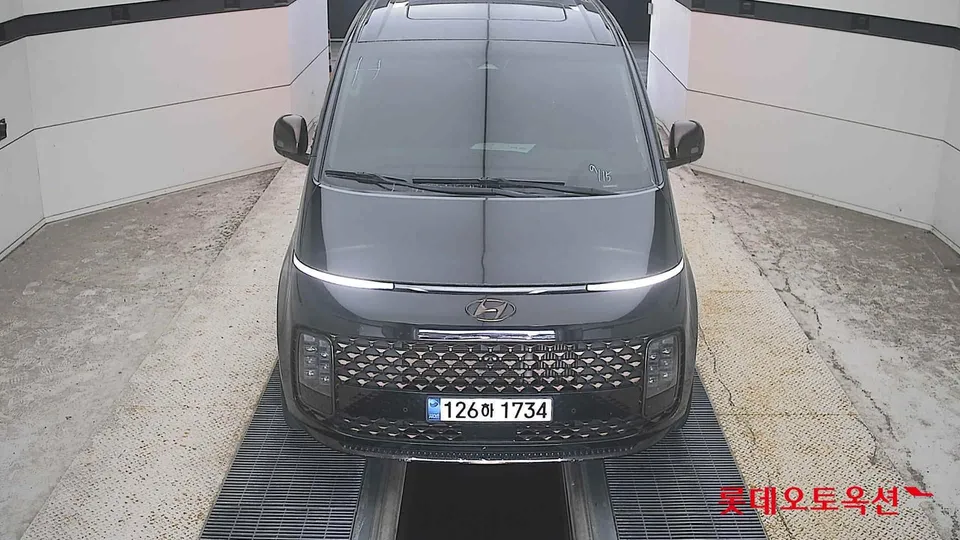 2022 Hyundai Staria, VIN KMHYF811DNU022950