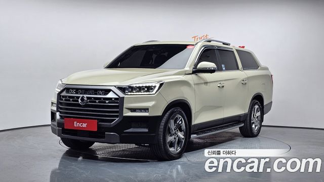 2024 SsangYong Rexton, VIN KPADM4AE1RP219277