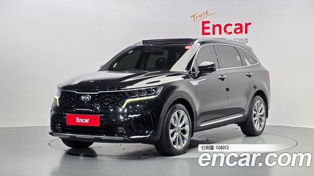 2021 Kia Sorento, VIN KNARF81BHMA054985