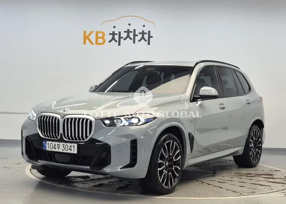2024 BMW X5, VIN WBA21EU05R9T03522
