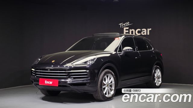 2021 Porsche Cayenne, VIN WP1AA29Y6MDA15850