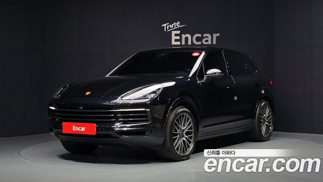 2021 Porsche Cayenne, VIN WP1AA29Y7MDA15646