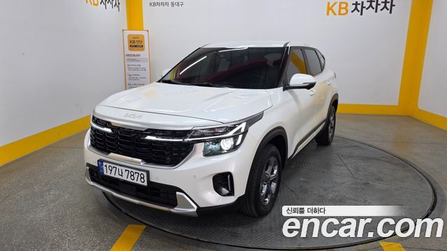 2025 Kia Seltos, VIN KNAER817DSK795230