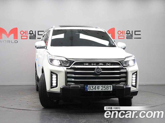 2022 SsangYong Rexton, VIN KPADM4AE1NP185447