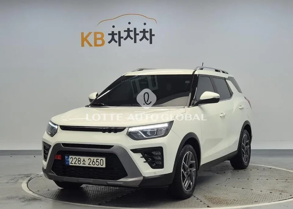 2024 SsangYong Tivoli, VIN KPBXL3AT1RP417736