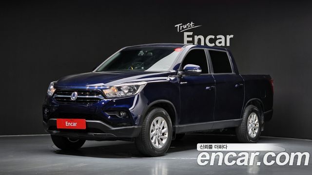 2021 SsangYong Rexton, VIN KPADA4AE1MP122661