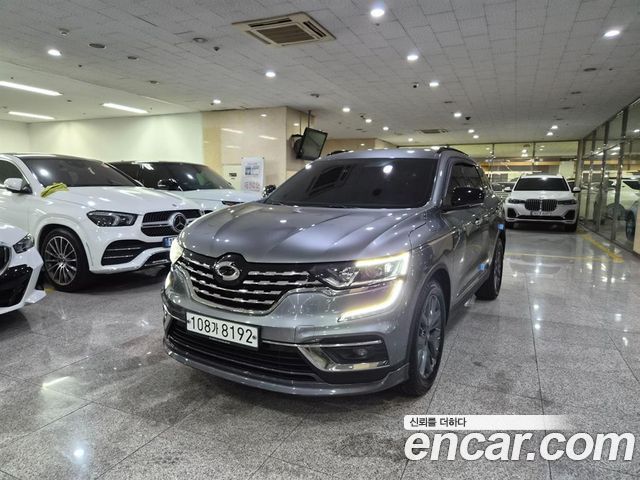 2020 Renault Samsung QM6, VIN KNME5C2BXLP069684