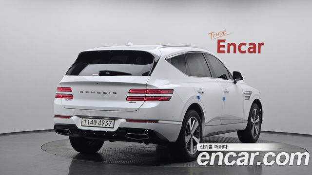 2022 Genesis GV80, VIN KMTHC81CDNU111110