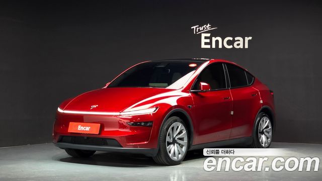 2025 Tesla Model Y, VIN LRWYGCEK3SC055891