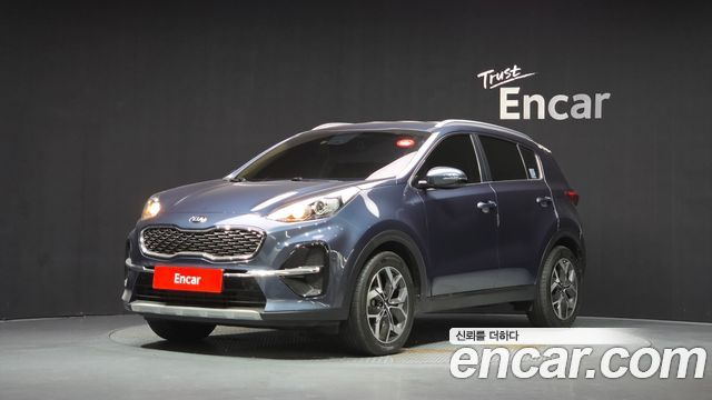 2021 Kia Sportage, VIN KNAPN813BMK902435