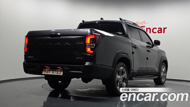 2021 SsangYong Rexton, VIN KPADM4AE1MP140065