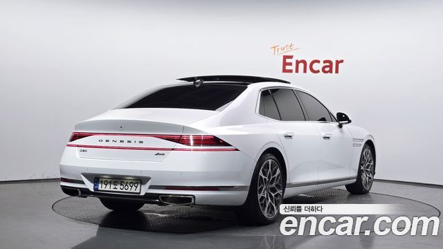 2022 Genesis G90, VIN KMTFA41DDNU010938