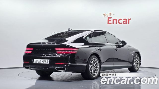 2022 Genesis G80, VIN KMTGB41CDNU158633