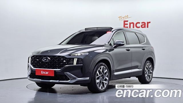 2021 Hyundai Santa Fe, VIN KMHS581LGMU351713