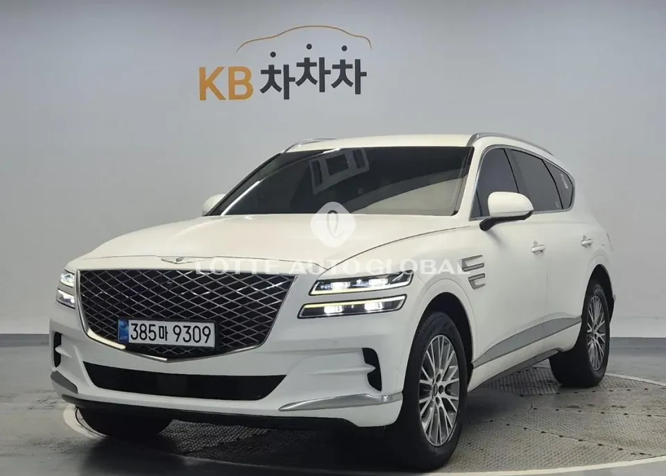 2022 Genesis GV80, VIN KMTHA81BDNU114916