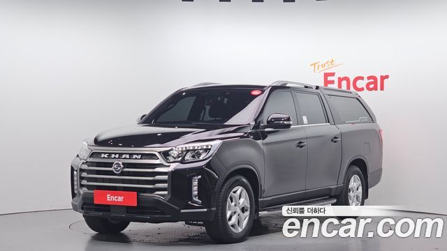 2022 SsangYong Rexton, VIN KPADM4AE1NP181929