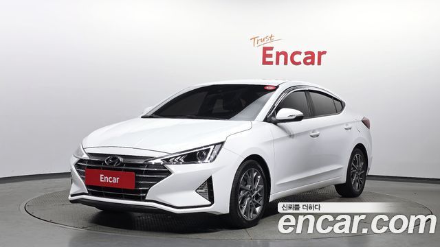 2020 Hyundai Avante, VIN KMHD641EELU031878
