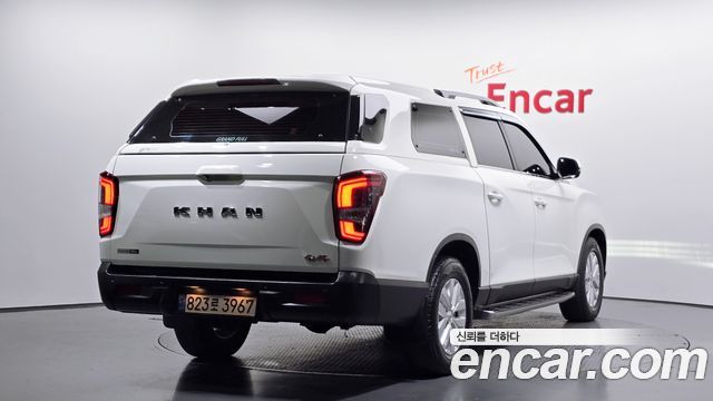 2022 SsangYong Rexton, VIN KPADM4AE1NP177432