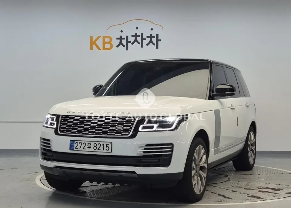2022 Land Rover Range Rover, VIN SALGA2BW7NA458945