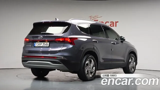 2022 Hyundai Santa Fe, VIN KMHS381LGNU447250